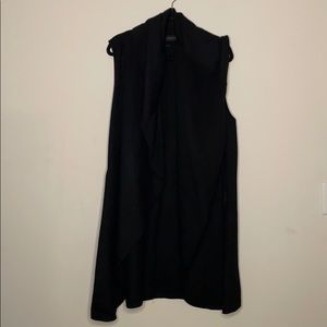 Zara hand made sleeveless jacket